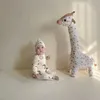Poupées en peluche jouet en peluche grande taille 40-85 cm simulation girafe toys softs peluche peluche poupée en peluche de poupée somnifère jouet garçons filles anniversaire donl2404