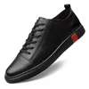 Повседневная обувь высококачественная бренда мужская подлинная кожаная пустота -дышащая оксфордская обувь на открытом воздухе спорт
