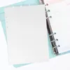 Arkusze Wyjmowana przegroda podział na notebook Page Dividers Index Tabs Pilik File Pvc Notatnik biuro