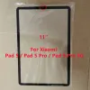 Pannelli Nuovo vetro + OCa Originale 11 '' per Xiaomi Pad 5 / Pad 5 Pro / 5G Xiaomi Mi Pad 5 Coperchio anteriore Touch Screen Pannello esterno LCD