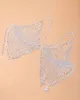 Bikini sexy a catena del reggiseno a catena del reggiseno bikini a tre punti per perizoma magro gioielli a fionda con cassetta della catena della catena addominale 240507 240507