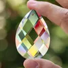 Dekoracyjne figurki Suncatcher Clear Crystal wiszący wisior szklany grafit pryzmat faseted DIY wiatrowe akcesoria żyrandola