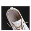 Casual Shoes Leather For Men 2024 Brand Men's Sneakers Slip-On Flats Black White Male Office Work