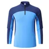 Jackets masculinos New Sports Sports Mens Jacket Longo Bicicleta Longo Capuz de Capuz do Capuz Sports Training Running Running Fitness Clothing Topl2404