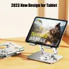 Swaddling Tablet Stand Holder for Desk,support Tablet Bracket 360 Degree Rotatable Folding Stand for Ipad Xiaomi Samsung 13 Inch Laptops