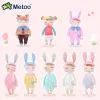 Cushions Metoo Doll Kids Toys Classic Dream Grey Angela Stuffed Rabbit Plush Sleeping Toys For Newborn Baby Girls Christmas Birthday Gift