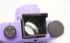 Filtri Holga 120TLR / 120 TLR Twin Lens Reflex Medium Formato Film Purple Lomo Nuovo