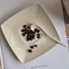 Mokken 300 ml prachtige witte keramische koffiekopjes sets
