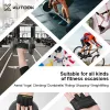 Luvas Kutook Sport Fitness luvas para treinar treino de levantamento de peso luvas duráveis parciais com almofada para acessórios de academia de exercícios