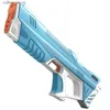 Gun Toys Electric Water Gunauto ssaction pistoletssquirt 39 stóp rangeautomatyczne gunwater Blasterpool Beach na zewnątrz zabawki dla dzieci2404