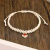 Beaded Bohemian Cute Little Animal Metal Pendant Hand-woven Bracelet Women Casual Jewelry Accessories Friendship Gifts 240423