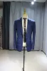 Anzüge Slim Fit Abiti Uomo Rauchen da Sposo Terno Maskulino Prom Blazer Matrimonio Personalizzato 2 PCs disfraz de Hombre Männer Anzug