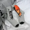 Skarpetki męskie Hip Hop retro Kurosaki Ichigo Crazy kompresja unisex wybielacz manga w stylu street bez szwu drukowana śmieszna sock