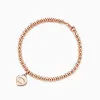 Bracelet Love Heart Bracelet 925Sier Bracelet Bottom Plating pour petite amie Souveniture Gift Fi Charm Jewelry T0S5 #