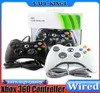 NOUVELLE XBOIDE USB RIDE TRIX 360 avec logo Joypad GamePad Black Controller avec boîte de vente au détail en stock796468