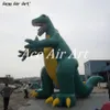 Mascot de dessin animé de dinosaure gonflable sur mesure en gros Masque à la sur mesure pour exposition d'événements / publicité pour les événements de fête faits par Ace Air Art