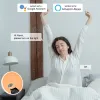 Akcesoria Edup w budziku Tuya Sunrise Cock WiFi Smart Wake Up Clock App Symulacja Światła Podwójna alarm Regulowany światło Bluetooth FM Radio