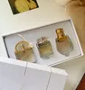Tasarımcı Piggy Çanta Şerit Parfüm 3pcs Set 30ml * 3pcs Nozul ile aşk hikayesi Ana kız arkadaş arkadaşı hediye gönder
