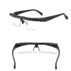 Ramka Adlens Focus Regulowane mężczyźni Kobiety czytanie okularów okulary krótkowzroczne od 6D do +3D Diopters powiększanie zmiennej wytrzymałości