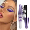 5 Color Mascara durcissant l'allongement épais Curly Crème Crème Crème Nouveau produit Hot Vente 5D Cil Dyeing Mascara étanche liquide