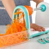 Fruitgroentegereedschap Flstar Cutter Keuken Accessoires Mandoline Slijplicap Peeler Wortel Kaas Rooster Aflevering