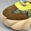 Fashion Designer Men Chaussures épaisses chaussures décontractées baskets légères pour hommes plate-forme tendance