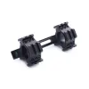 Accessories Tactical 25.4mm/30mm Adjustable Scope Rings scope Mounts With Two Bubble Level for 11mm Dovetail Rail