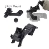 Accessoires Tactical Mich M88 Kit de montage de casque rapide pour Rhino NVG PVS14 PVS7 Vision nocturne J Accessoires monoculaires Adaptateur de montage ARM