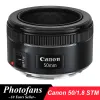 Filtres Canon EF 50 mm f / 1,8 STM Lens