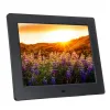 Frames 7inch HD Frame photo numérique Player vidéo Frame photo numérique avec musique, fonction vidéo livraison gratuite