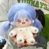 Puppen 20cm Idol Doll Plüsch Baumwollsternpuppen Süßes ausgestopftes Baby Plüsch Hamster Muster Keine Attribute Dolls Toys Fans Sammlung Geschenk