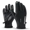 Gants gants de ski à écran tactile hommes femmes garçon fille fille chound snowboard gants moto ski d'hiver grimpant des gants de neige imperméables