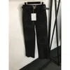 Designer Femmes Jeans Brand Vêtements Mesdames Fived Point Star Pattern Straight Denim High Quality Tablers + Belt 08