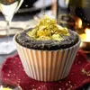 Party Supplies Gold Leaf Cake Decoration Food Foil Baking Decor Chocolates Cooking Dessert