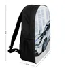 Backpack Speed Sports Car Sketch Style Drawings Travel Backpacks Male Designer Breathable High School Bags Casual Rucksack