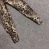 Abbigliamento da uomo Legging leopardo leggings Autunno Nuova versione casual coreana alla moda e versatile Slim Fit Martin Men's Pants