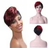 Wigs HAIRJOY Woman Synthetic Hair Wigs Short Straight Wig Heat Resistant Fiber