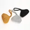 Drawstring Lovevook Women Evening Clutch Luxury Handtas Tassen Ontwerpbeurs en voor feest/bruiloft Soft Bead Diamond Bag