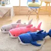 Cushions 55125 CM Soft Blue Whale Shark Dolphin Stuffed Plush Toys Big Size Plush Pillow Cushion Marine Animal Toys Gift For Children