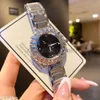 Diamond Watch for Channel Women Luxury Designer Qatches Fashion Rostfritt stål Strap Montre de Luxe BP Factory Ccity