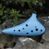 Instrument IRIN 12 Hole Ocarina 4 Colors ABS Plastic Ocarinas Musical Instrument Easy to Learn And Carry For Music Lover and Beginner