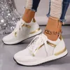 Casual Shoes Women Fashion Lightweight Platform Sneakers White Sports Woman 2024 Autumn Plus Size 43 Zaptillas de Mujer