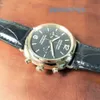 Panerei Luxury Saatler armatürler Serisi Swiss Yaptı 100 Sınırlı 18K PG Radiomir Chronographe PAM00377 Otomatik Homme Montre 5S0X