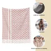 Scarves Arabic Kufiya Hatta Traditional Keffiyeh Pattern Scarf For Women Winter Fall Cashmere Shawl Wrap Long Lightweight