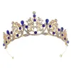Akcesoria Księżniczka kryształowe i korony opaski dla dzieci dziewczyny nowożeńcy korona na przyjęcie weselne Accessiories