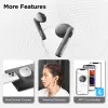 Słuchawki Edifier W320TN True Wireless Active Hałas Aullation Earbuds Bluetooth 5.3 Zatrudnienie słuchawkowe bezprzewodowe IP54 Wodoodporne 6MIC
