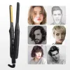 Straighteners 3/10 Pencil Flat Iron Mini Hair Straightener Fast Heating Beard Straightening Iron Small Flat Iron For Short Hair Straightener