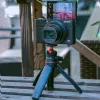 Штативы Ulanzi MT08 SLR -камера Vlog Tepod Cold Shoe Dophond Holder для микрофона светодиодного светодиода мини -штатив для Sony A6400 A6300