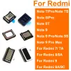 Xiaomi Redmiのトップイヤースピーカー注7 8 9 Pro Max 7s 8t 9s Redmi 7a 8a 9a 9cのイヤピースレシーバー