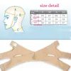 Bandage élastique Bandage Slimage Tapes V Line Shaper Chin Chin Cheek Lifres Devices Jawline Facial Masseur Wrinkle Women Beauty Care 240415